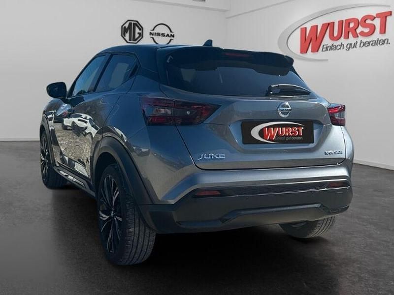Gebraucht Nissan Juke 117 PS (86 kW) 2021 Dark grey m/black m SUV