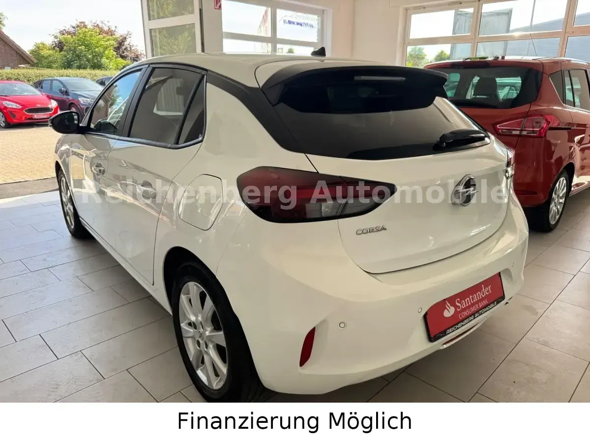 Gebraucht Opel Corsa Edition 75 PS (55 kW) 2022 Weiß Kleinwagen