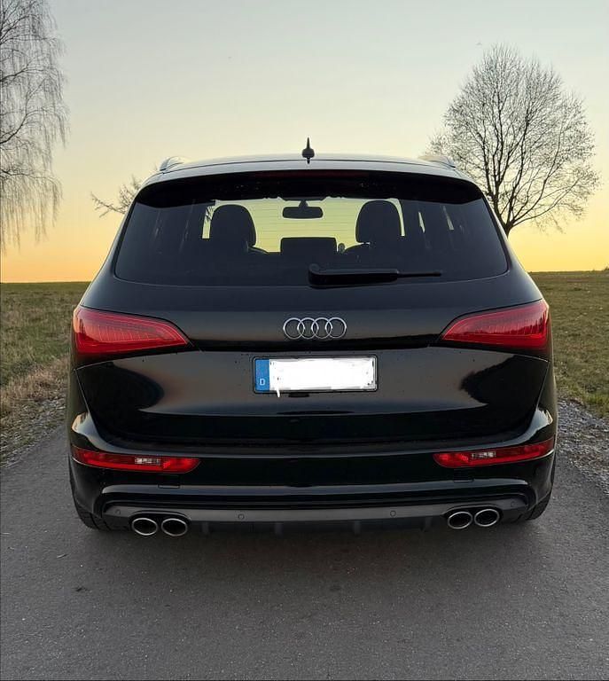 Gebraucht Audi Q5 Sport 177 PS (130 kW) 2012 Schwarz SUV