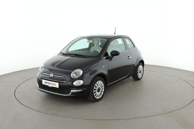 Schwarz Gebraucht 2016 Fiat 500 Lounge Limousine | 9.200 € (Etwas zu teuer) - Bild 1/4