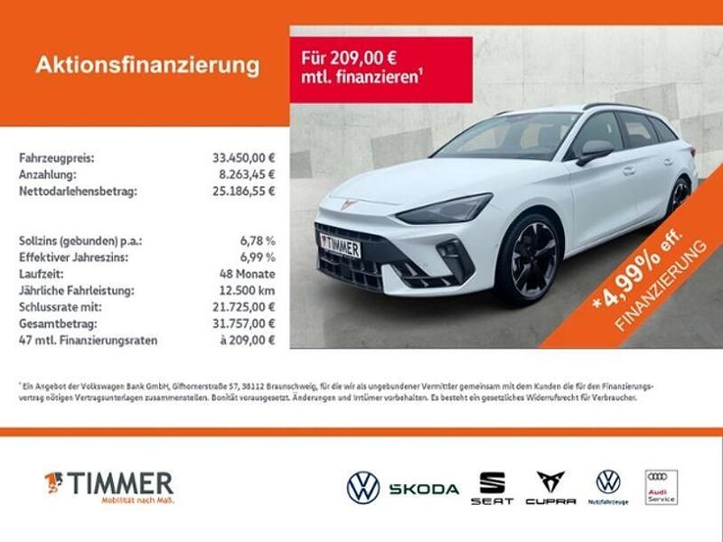Gebraucht Cupra Leon 150 PS (110 kW) 2025 Weiß Limousine
