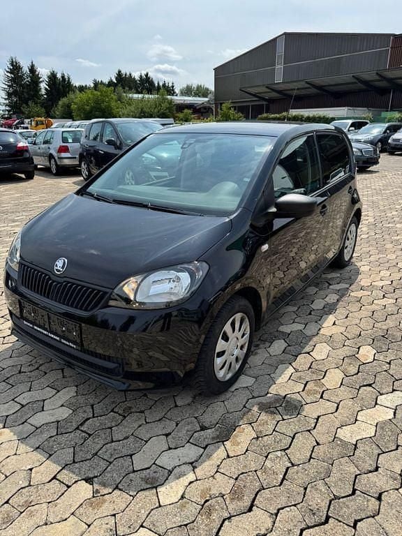 Schwarz Gebraucht 2012 Skoda Citigo Active Kleinwagen | 3.950 € (Superpreis) - Bild 1/4