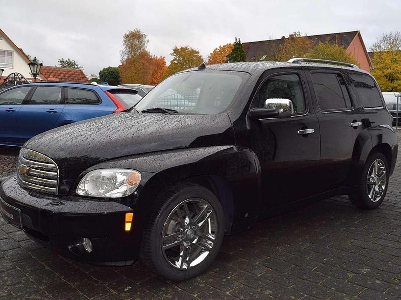 Gebraucht Chevrolet HHR 170 PS (125 kW) 2008 Schwarz Kombi