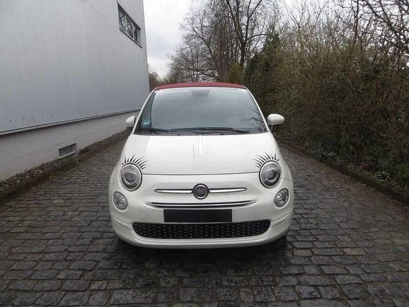 Gebraucht Fiat 500C Lounge 69 PS (50 kW) 2020 Weiß Cabrio