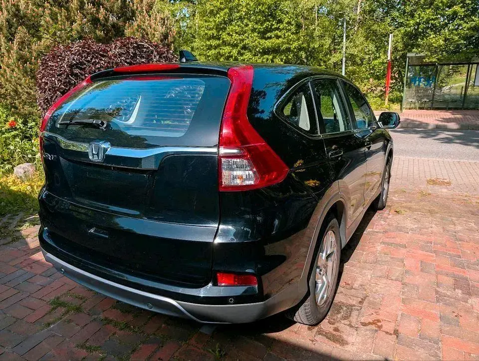 Gebraucht Honda CR-V Elegance 160 PS (117 kW) 2016 Schwarz SUV