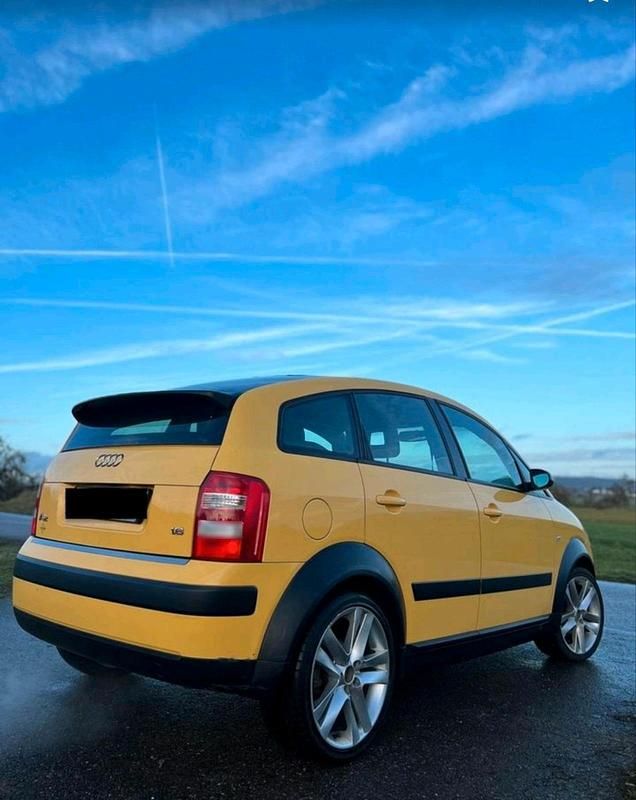 Gebraucht Audi A2 110 PS (80 kW) 2004 Gelb Kleinwagen