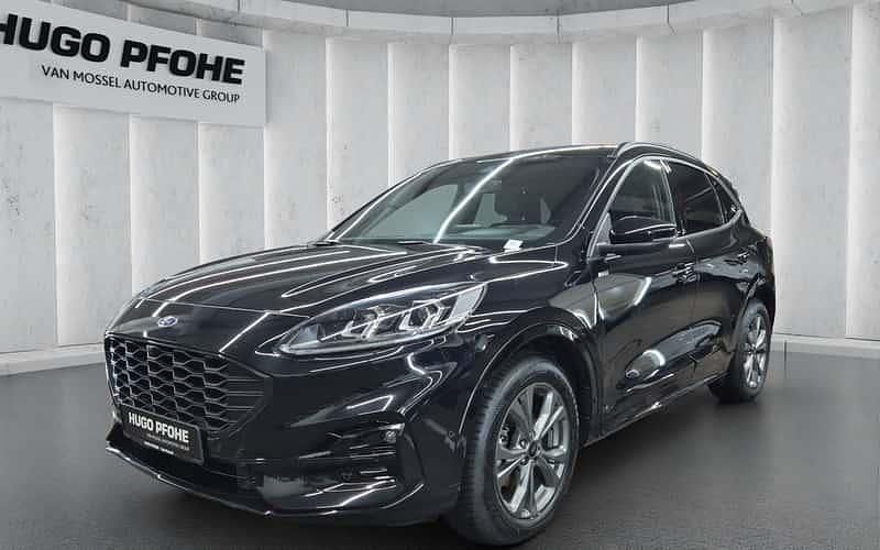 Schwarz Gebraucht 2024 Ford Kuga ST-Line X SUV | 30.650 € (Etwas zu teuer) - Bild 1/4