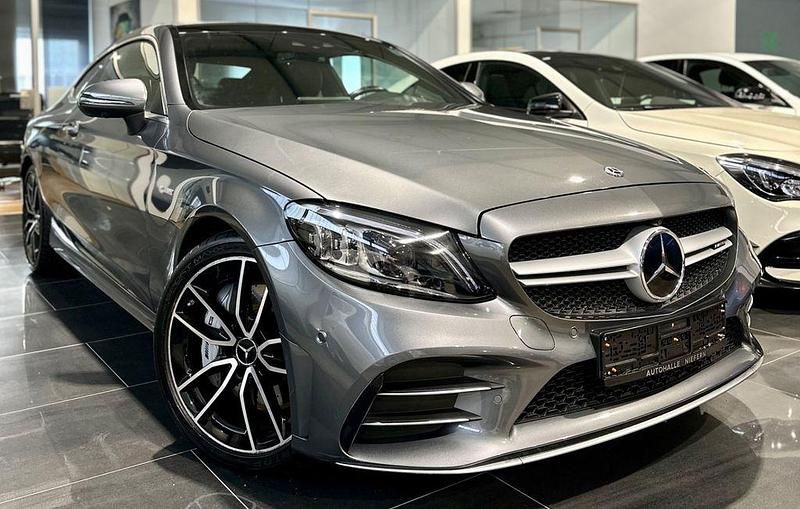 Grau Gebraucht 2019 Mercedes C43 AMG AMG Coupé | 41.799 € (Fairer Preis) - Bild 1/4