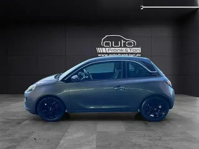 Gebraucht Opel Adam Jam 120 PS (88 kW) 2018 Grau Kleinwagen