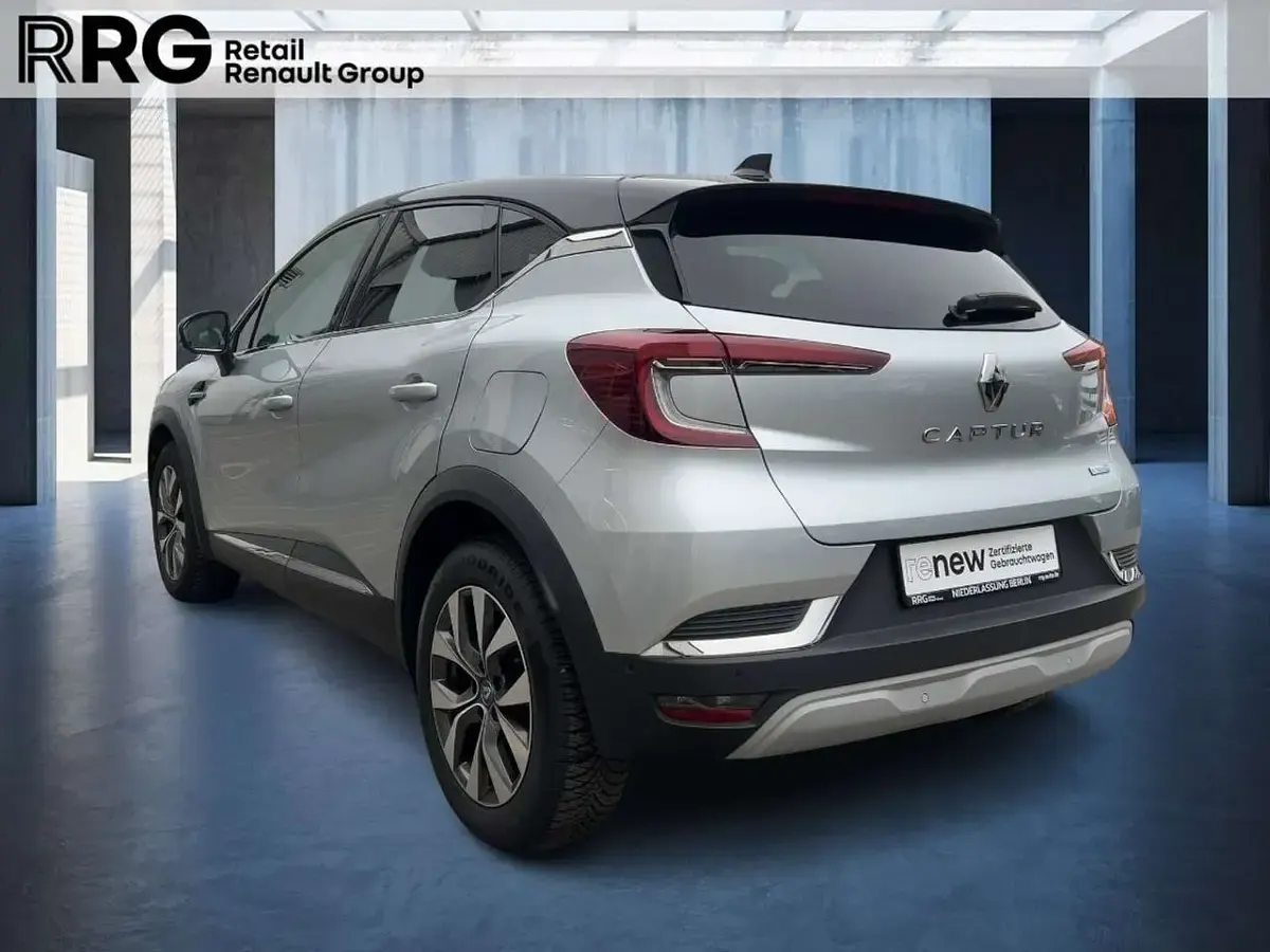 Używany Renault Captur Edition One 91 KM (66 kW) 2020 Szary SUV