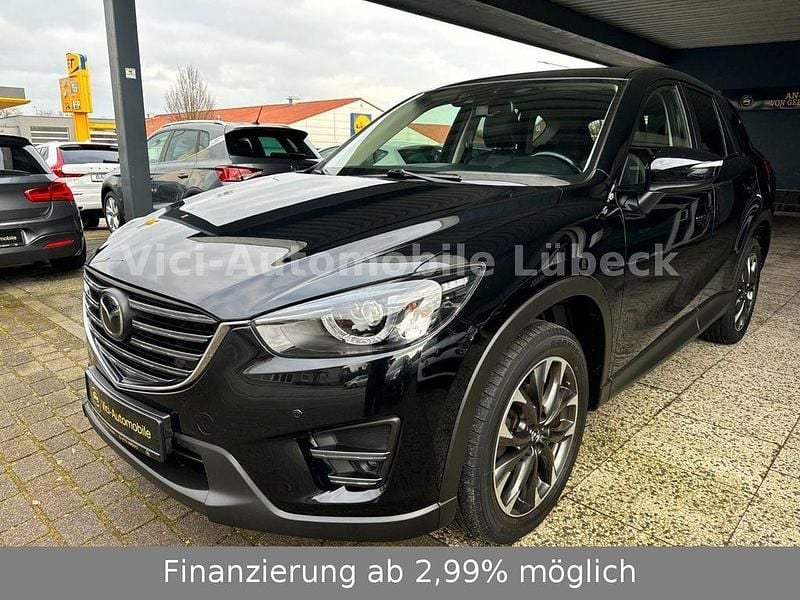 Gebraucht Mazda CX-5 Nakama Intense 175 PS (128 kW) 2017 Schwarz SUV