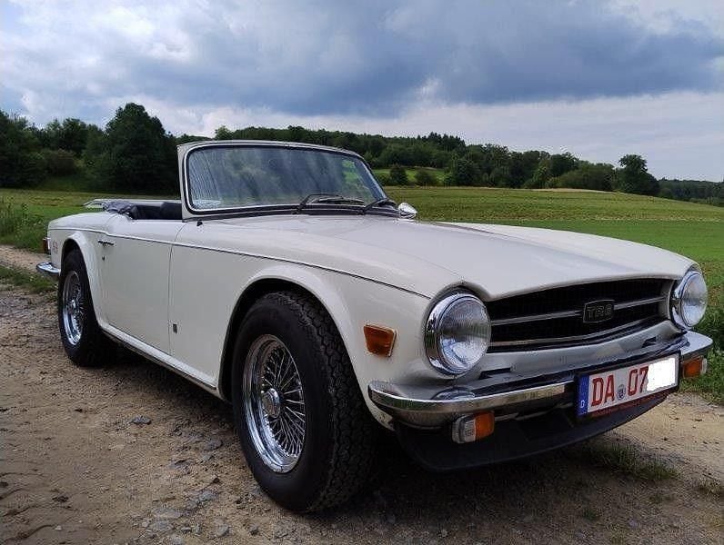 Gebraucht Triumph TR6 95 PS (69 kW) 1975 Weiß Cabrio