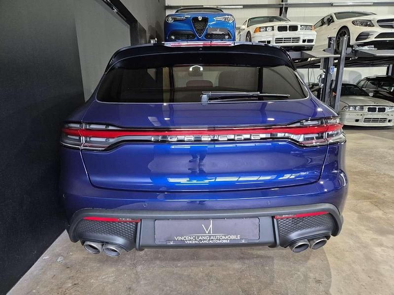 Gebraucht Porsche Macan S Chrono 381 PS (280 kW) 2023 Blau SUV