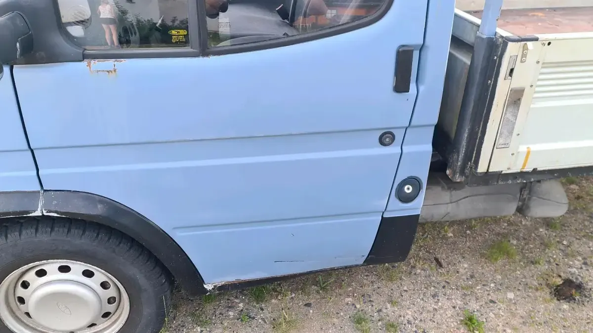 Gebraucht Ford Transit 116 PS (85 kW) 2000