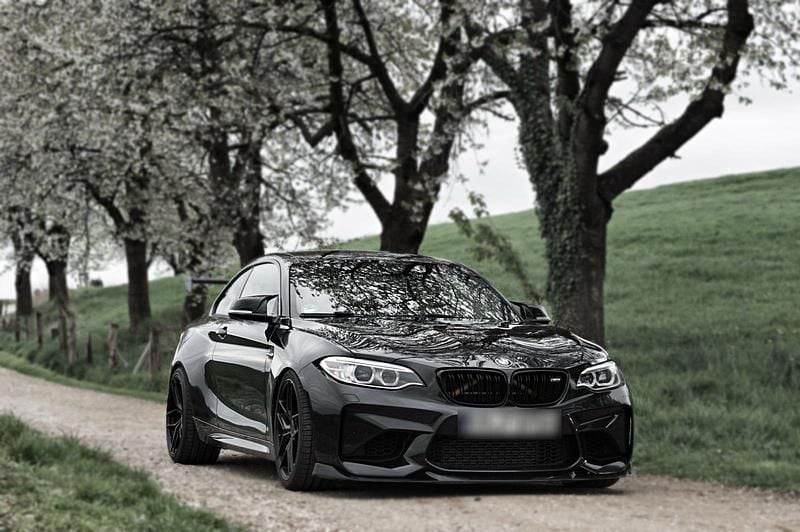 Usata BMW M2 Performance 370 CV (272 kW) 2017 Nero Coupé