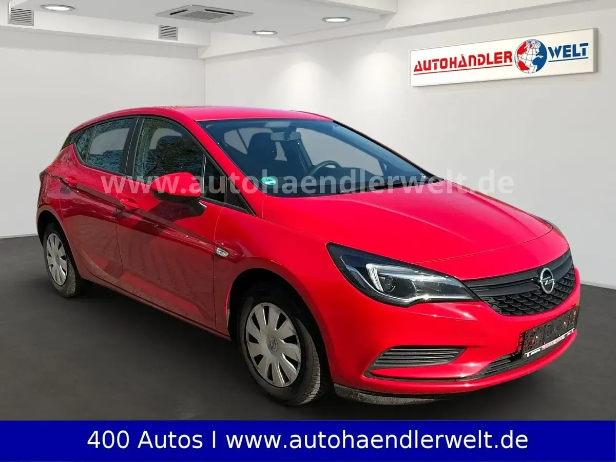 Second-hand Opel Astra Active 105 CP (77 kW) 2016 Roșu Break