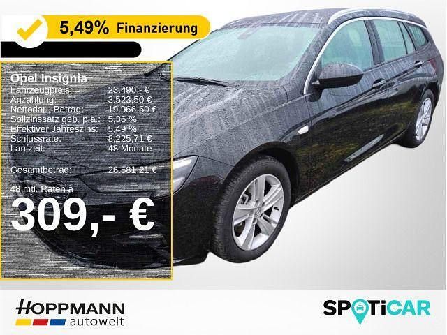 Gebraucht Opel Insignia Elegance 174 PS (127 kW) 2022 Karbon schwarz Kombi