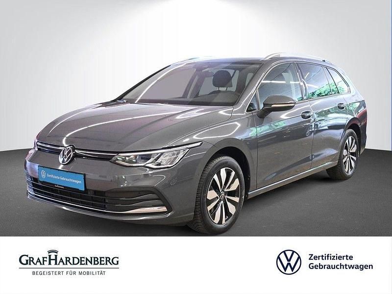 Grau Gebraucht 2024 VW Golf VIII IQ Drive Limousine | 29.750 € (Teuer) - Bild 1/4