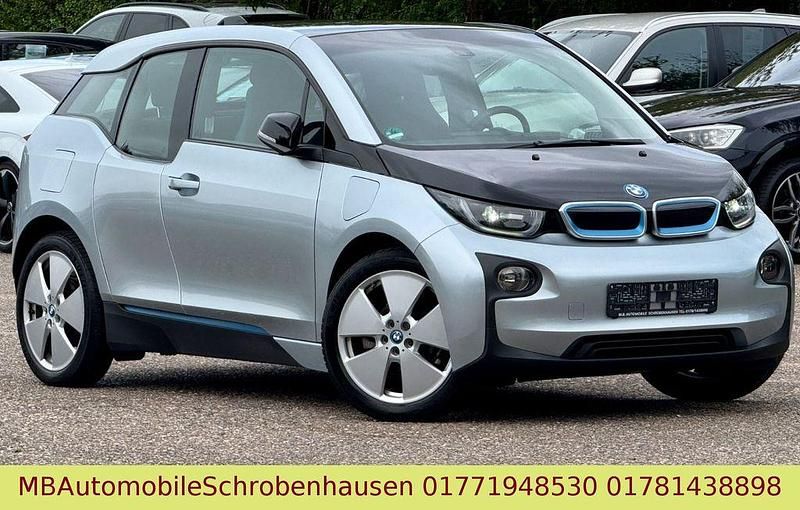 Silber Gebraucht 2015 BMW i3 Comfort Edition Kleinwagen | 10.999 € (Superpreis) - Bild 1/4