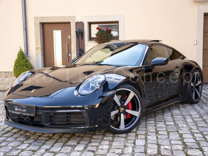 Schwarz Gebraucht 2020 Porsche 911 Carrera 4S | 142.890 € (Teuer) - Bild 1/4