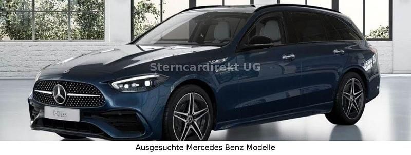 Gebraucht Mercedes C300e AMG 313 PS (230 kW) 2025 Blau Limousine