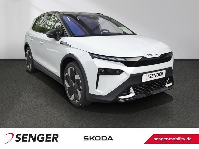 Weiß Neu 2025 Skoda Elroq Comfort SUV | 49.190 € (Fairer Preis) - Bild 1/4