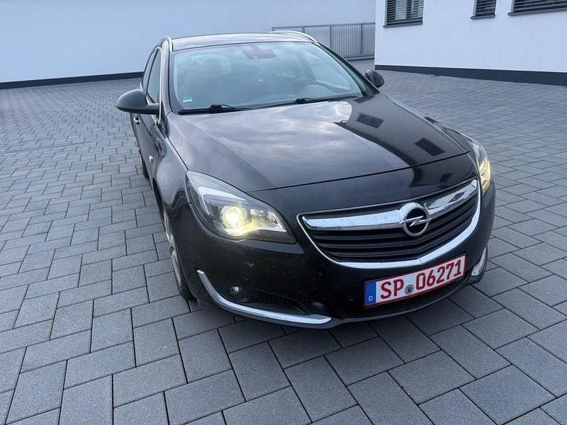 Gebraucht Opel Insignia Business Innovation 136 PS (100 kW) 2016 Schwarz Kombi