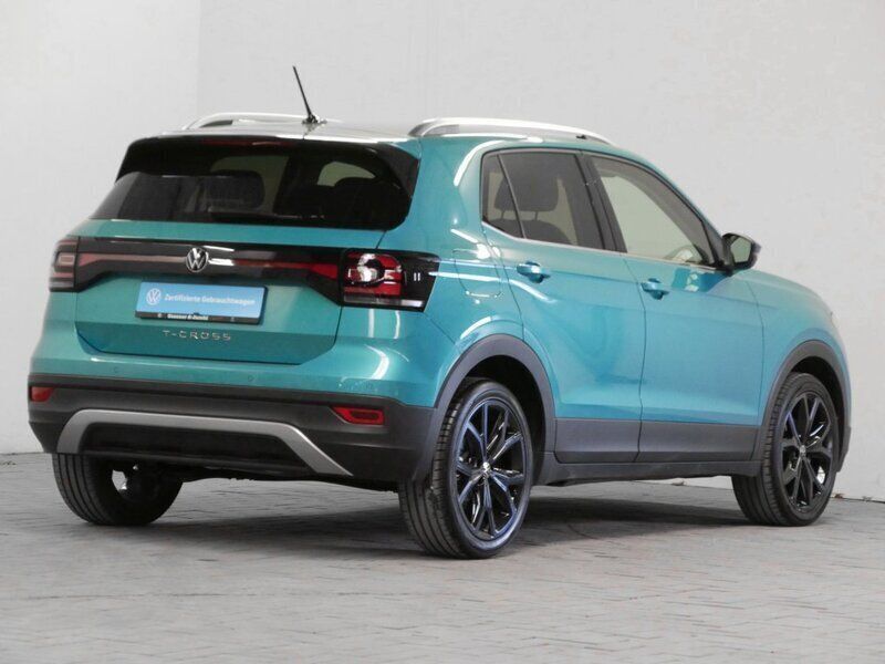 Gebraucht VW T-Cross Style 110 PS (80 kW) 2020 Blau SUV