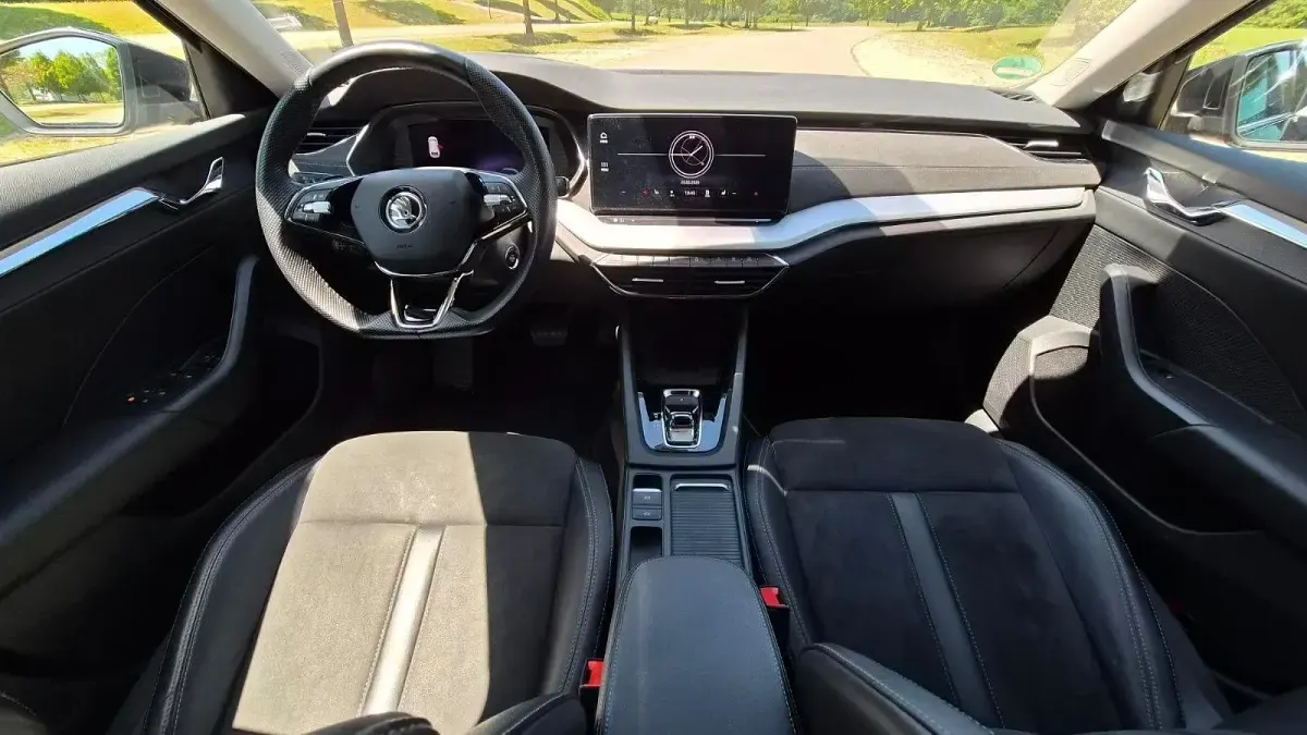 Gebraucht Skoda Octavia First Edition 204 PS (150 kW) 2020 Schwarz Kombi