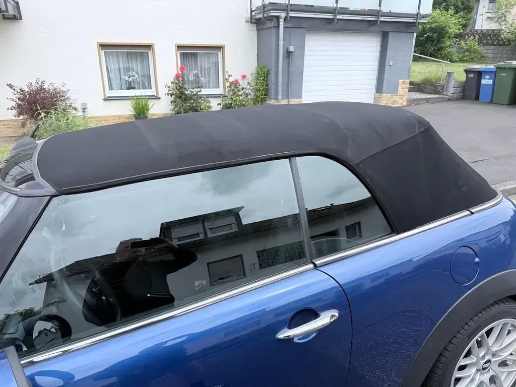 Gebraucht Mini Cooper 122 PS (89 kW) 2013 Blau Kleinwagen
