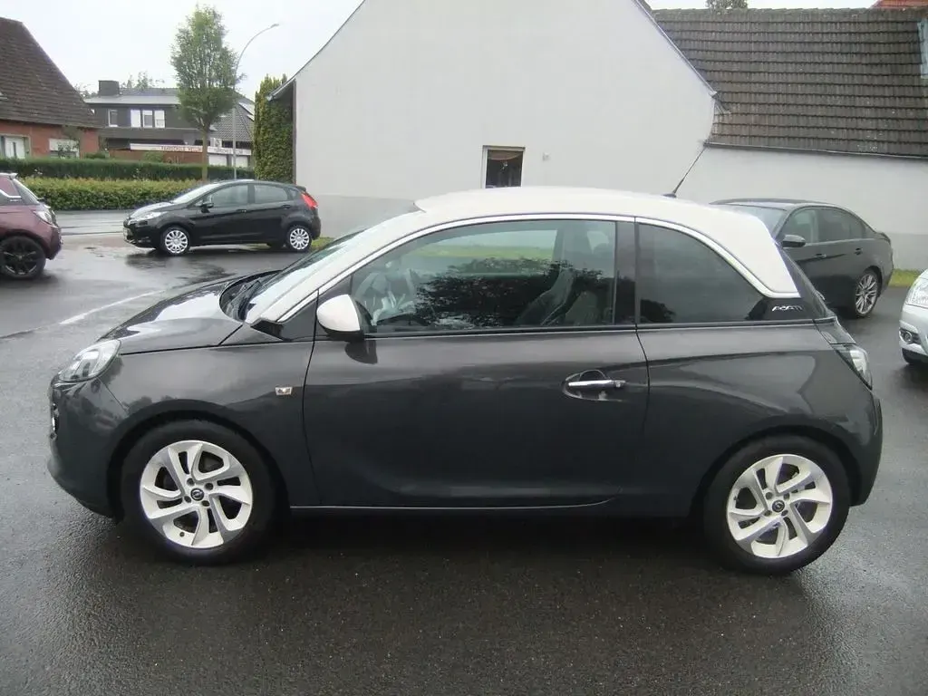 Gebraucht Opel Adam 87 PS (63 kW) 2015 Grau Kleinwagen