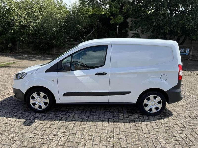 Gebraucht Ford Transit 101 PS (74 kW) 2015 Frostweiß Van / Kleinbus