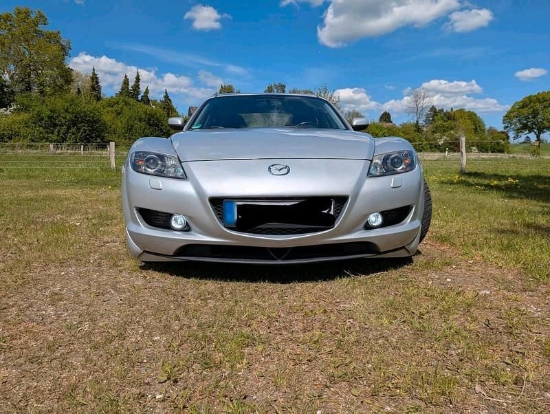 Gebraucht Mazda RX8 193 PS (141 kW) 2006 Silber Limousine