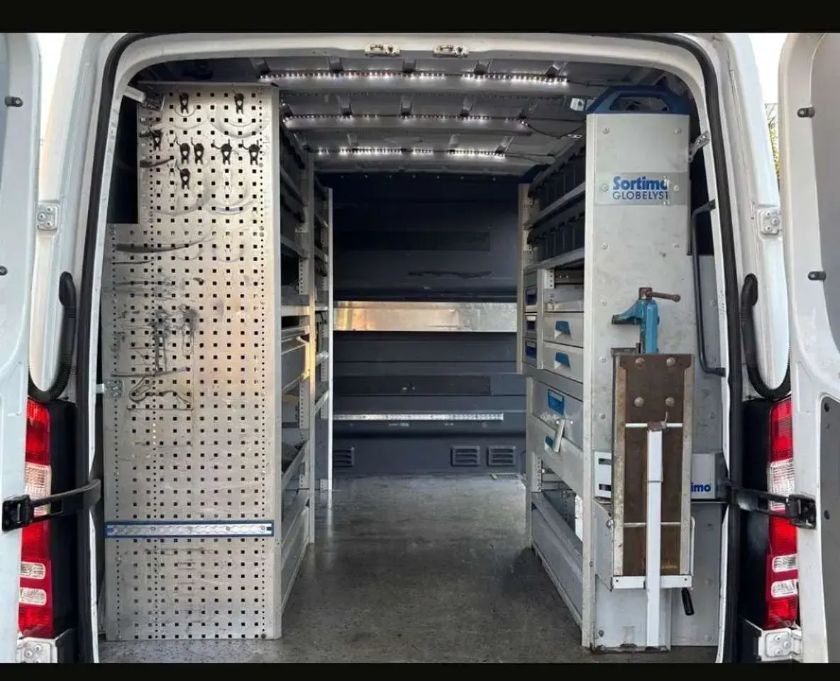 Gebraucht Mercedes Sprinter 95 PS (69 kW) 2014 Van