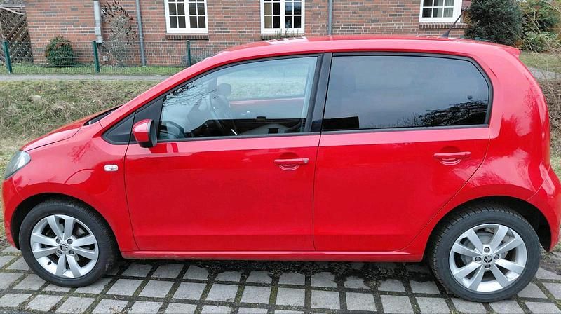 Rot Gebraucht 2014 Skoda Citigo Elegance Kleinwagen | 4.500 € (Superpreis) - Bild 1/4