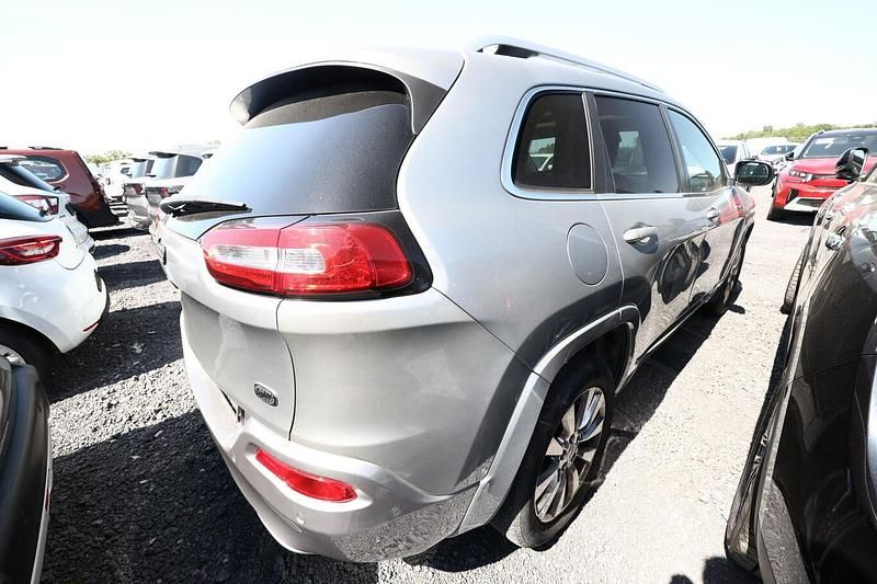 Gebraucht Jeep Cherokee Overland 200 PS (147 kW) 2018 Grau metallic SUV