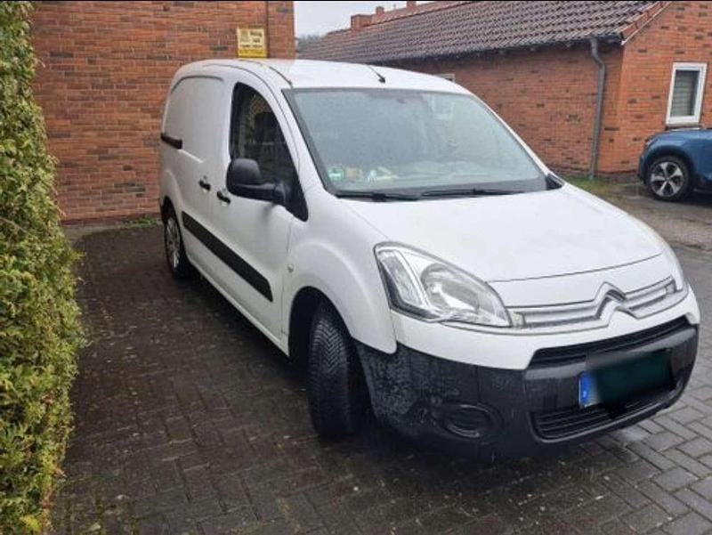 Gebraucht Citroën Berlingo Proline 75 PS (55 kW) 2014 Weiß Van / Kleinbus
