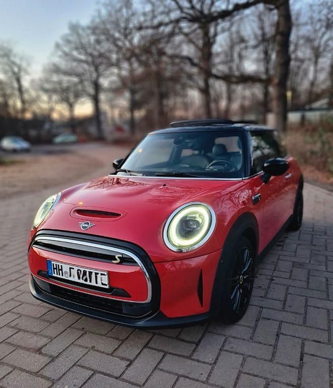 Rot Gebraucht 2023 Mini Cooper SE Kleinwagen | 30.000 € - Bild 1/4