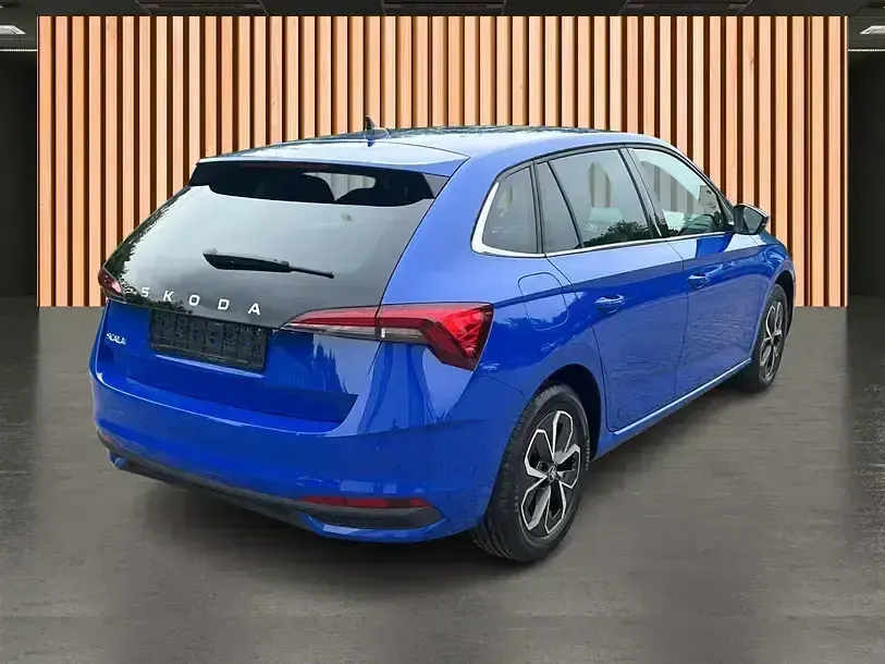Gebraucht Skoda Scala Selection 116 PS (85 kW) 2025 Blau Kleinwagen
