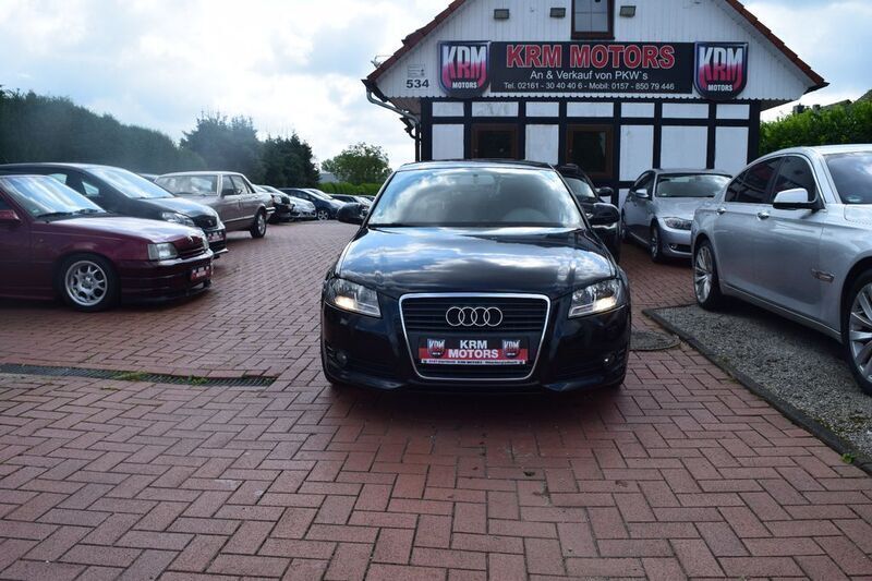 Gebraucht Audi A3 Sport 140 PS (102 kW) 2008 Schwarz Kleinwagen