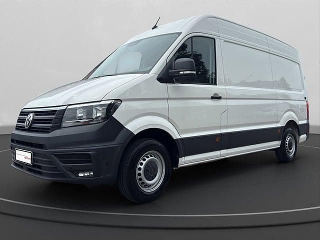 Candy weiss Gebraucht 2021 VW Crafter Van | 29.530 € (Fairer Preis) - Bild 1/4