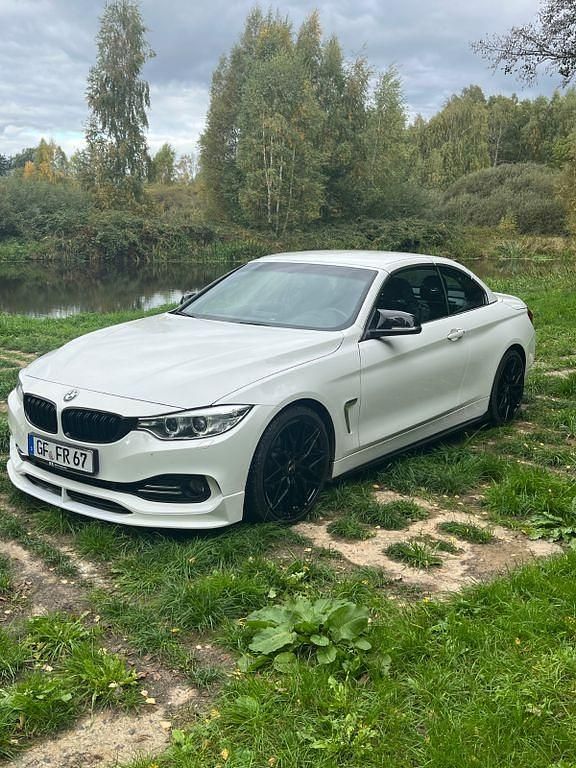 Gebraucht BMW 420 Luxury Line 184 PS (135 kW) 2014 Weiß Cabrio