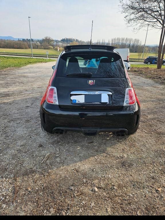 Gebraucht Abarth 500 135 PS (99 kW) 2009 Schwarz Kleinwagen