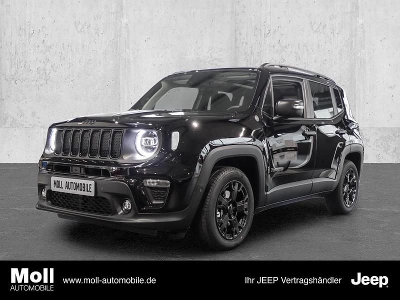 Schwarz Neu 2025 Jeep Renegade North SUV | 37.370 € (Teuer) - Bild 1/4