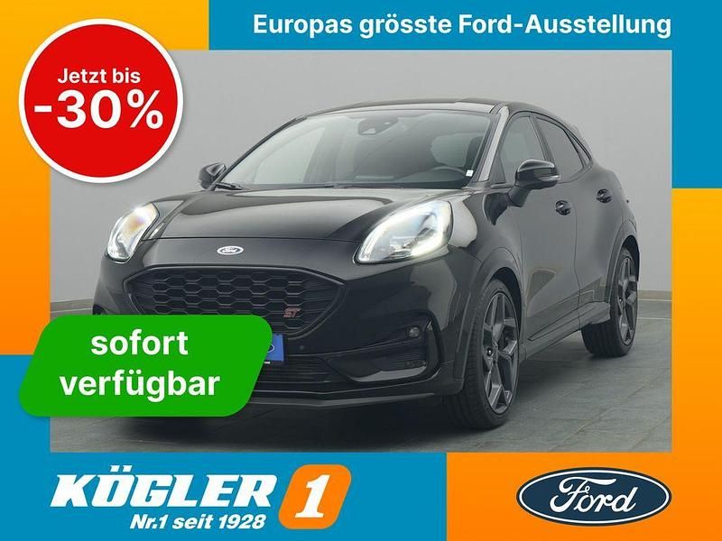 Gebraucht Ford Puma ST 200 PS (147 kW) 2021 Schwarz Limousine