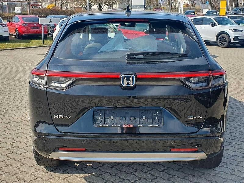 Gebraucht Honda HR-V Advance 107 PS (78 kW) 2022 Crystal black p. SUV