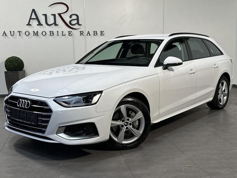 Gebraucht Audi A4 Advanced 204 PS (150 kW) 2021 Ibisweiã Kombi