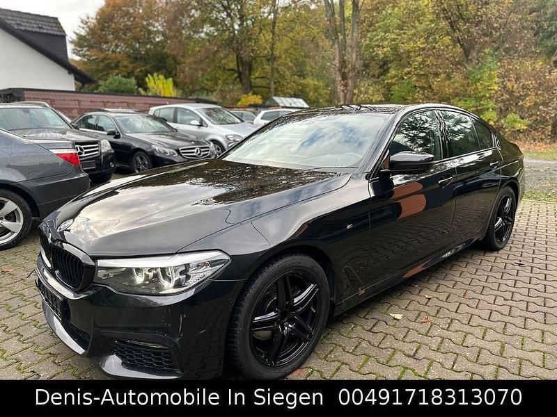 Schwarz Gebraucht 2018 BMW 520 M Sport Limousine | 20.500 € (Etwas zu teuer) - Bild 1/4