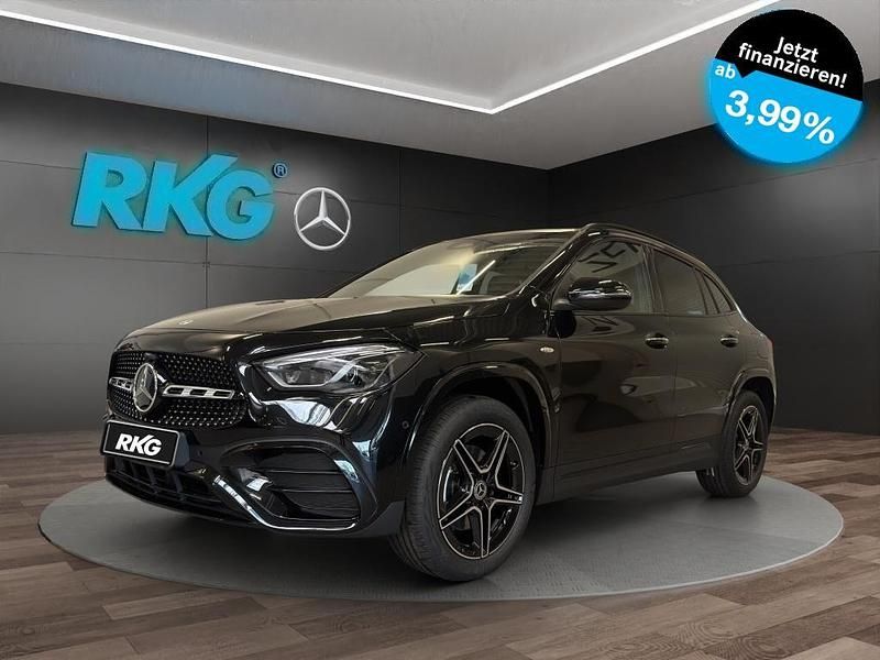 Schwarz Gebraucht 2025 Mercedes GLA250 AMG SUV | 51.870 € (Teuer) - Bild 1/4