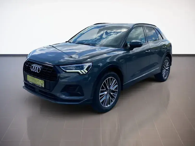 Gebraucht Audi Q3 Advanced Plus 190 PS (139 kW) 2022 Grau SUV